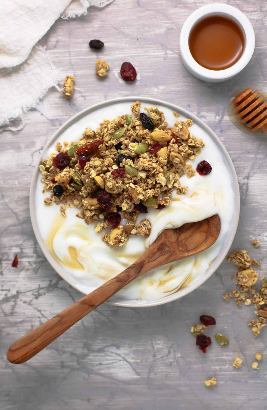 Fall Harvest Chunky Granola