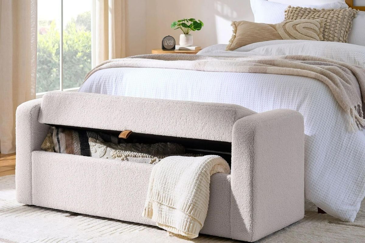 Storage Bench