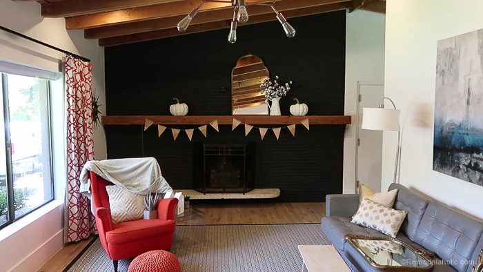 Fall Mantel Decor With Shaw Floors@Bekob 60