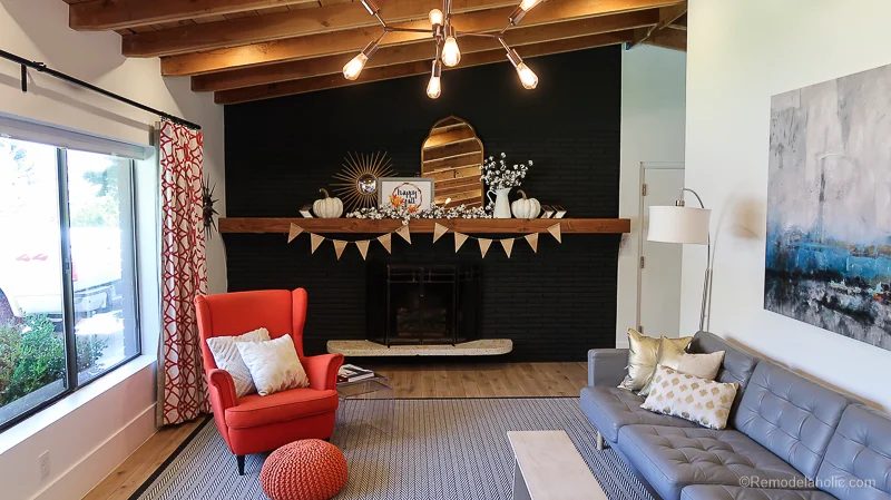 Fall Mantel Decor With Shaw Floors@Bekob 51