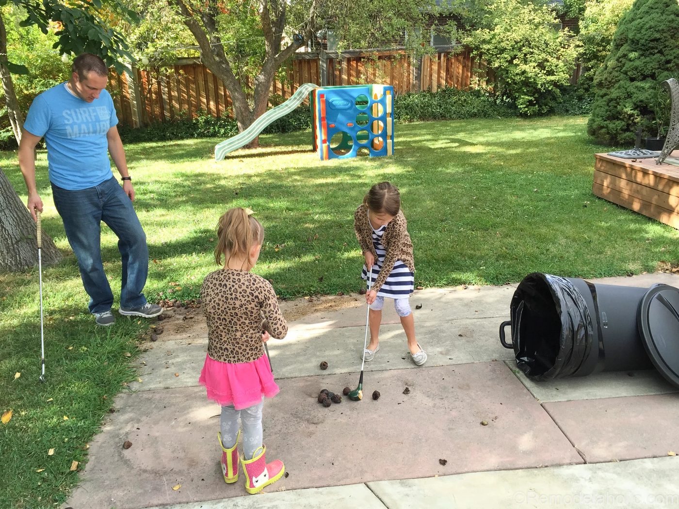 cleaning up the backyard with roughneck @Bekob (3 of 9)