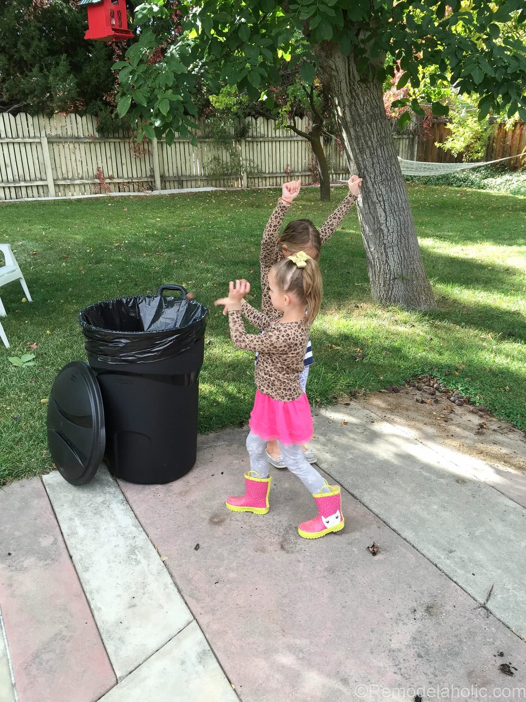 cleaning up the backyard with roughneck @Bekob (2 of 9)