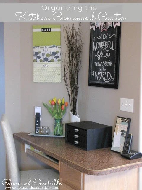 family command center, Clean and Scentsible