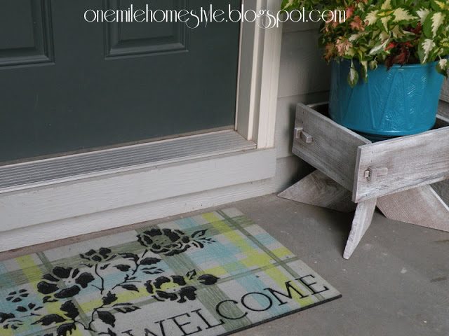 7-26 welcome updates, One Mile Home Style
