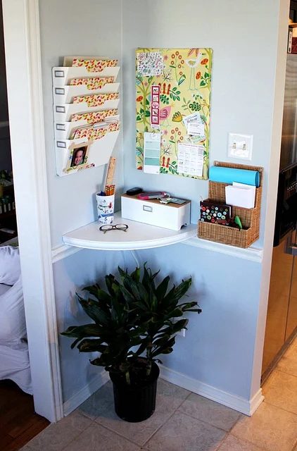corner nook into family command center, Hi Sugar Plum