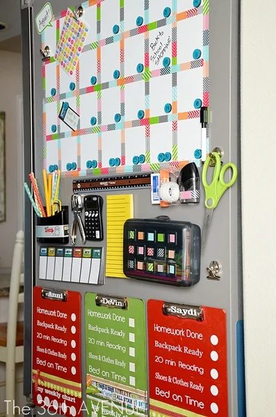 command center and back to school station, 36th Avenue
