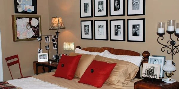 Family Heritage Guest Bedroom
