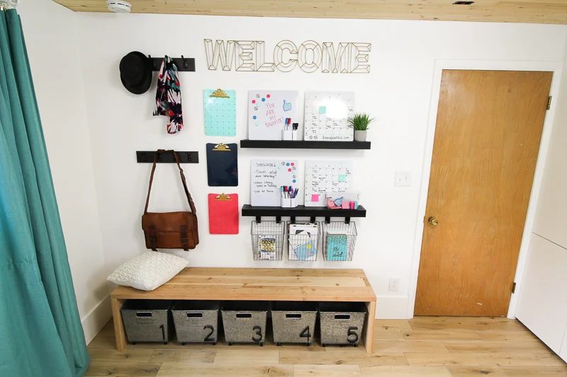 High&Mighty Family Organization Center Project With No Tools