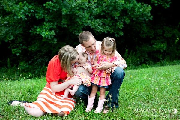 Family Portraits on the Wall!