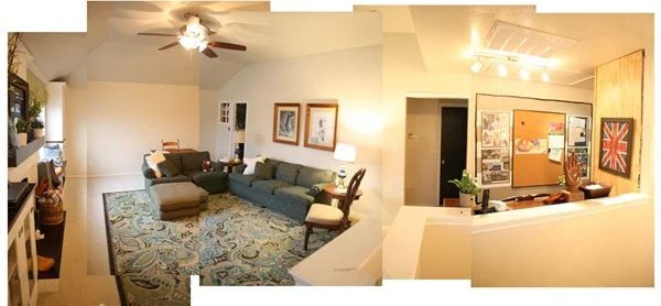 Family Room, the saga continues.