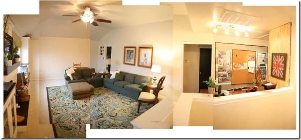 family room before