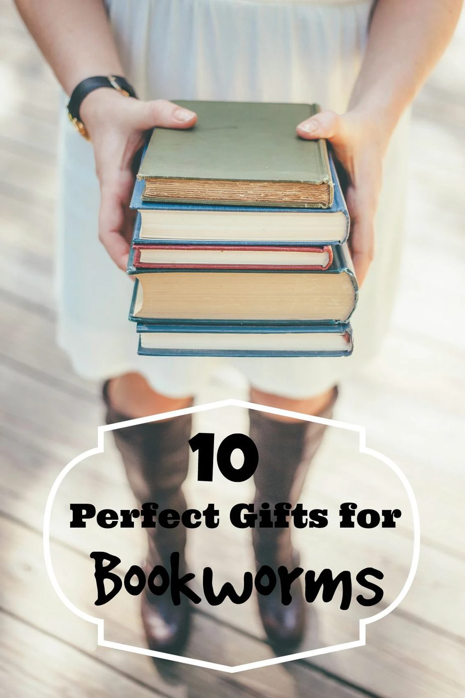 We all have at least one close friend or family member who is a total bookworm. Maybe they can't get enough of Harry Potter or are totally obsessed with reading all the classic nov