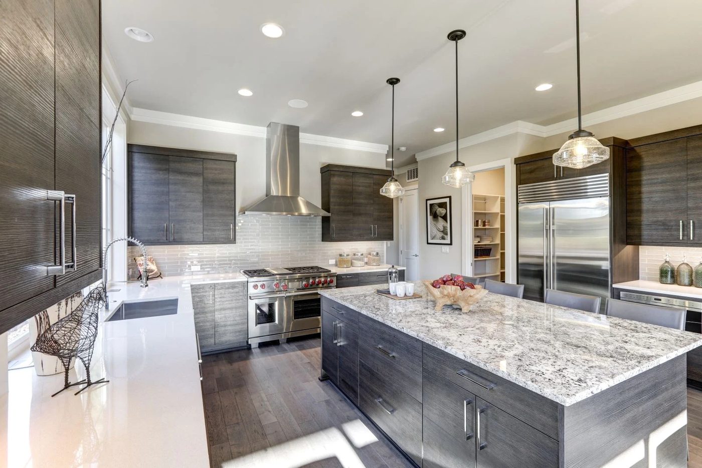 Stainless Appliances