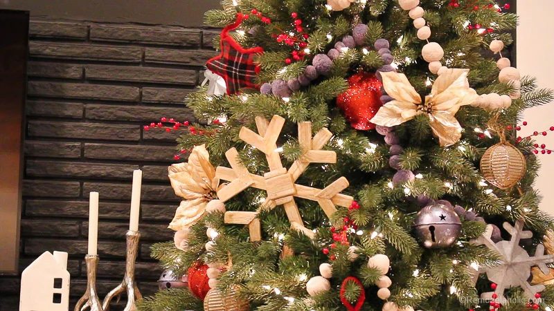 Woodland Christmas Tree Decorating