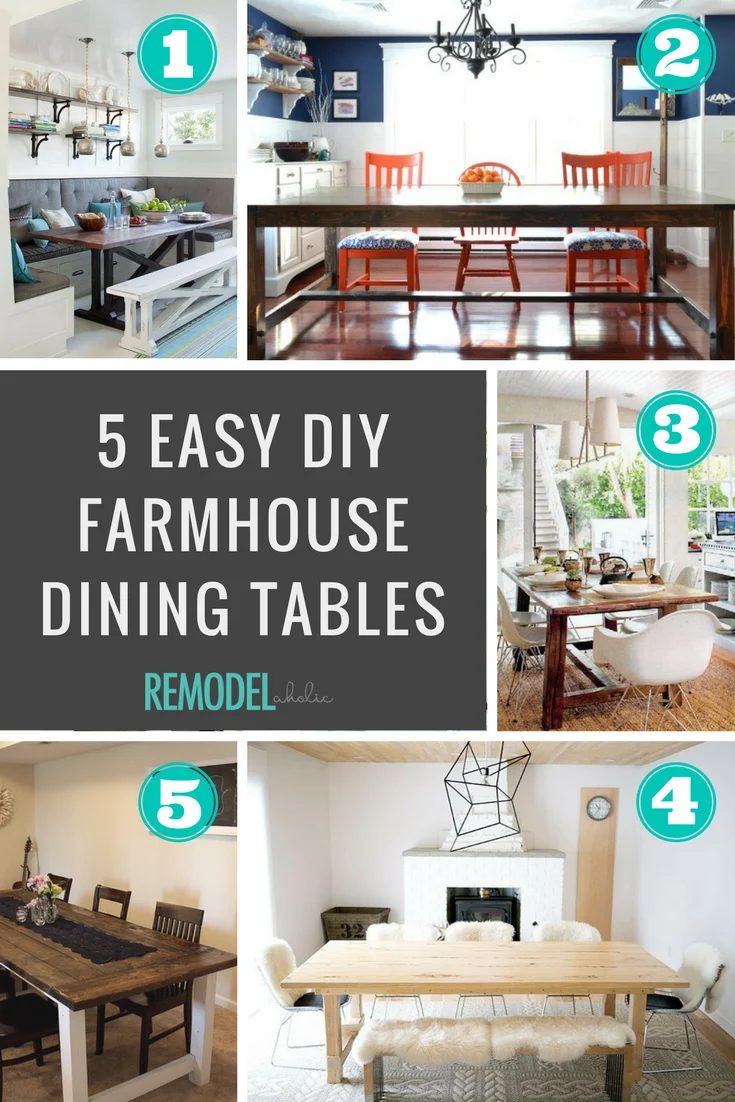 Handmade Farmhouse Dining Tables Bekob