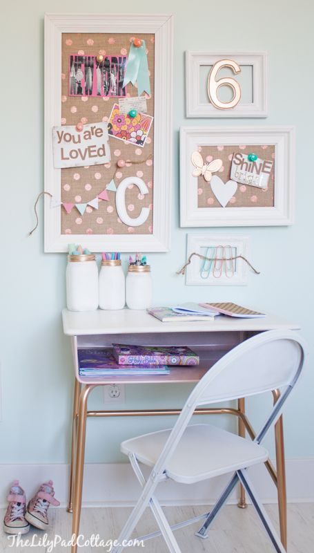 Create a Homework Station and Command Center by Postbox Designs