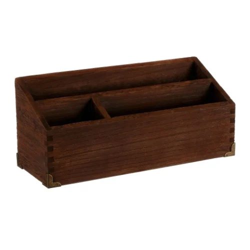 Farmhouse Homework Station 04 Desktop Organizer