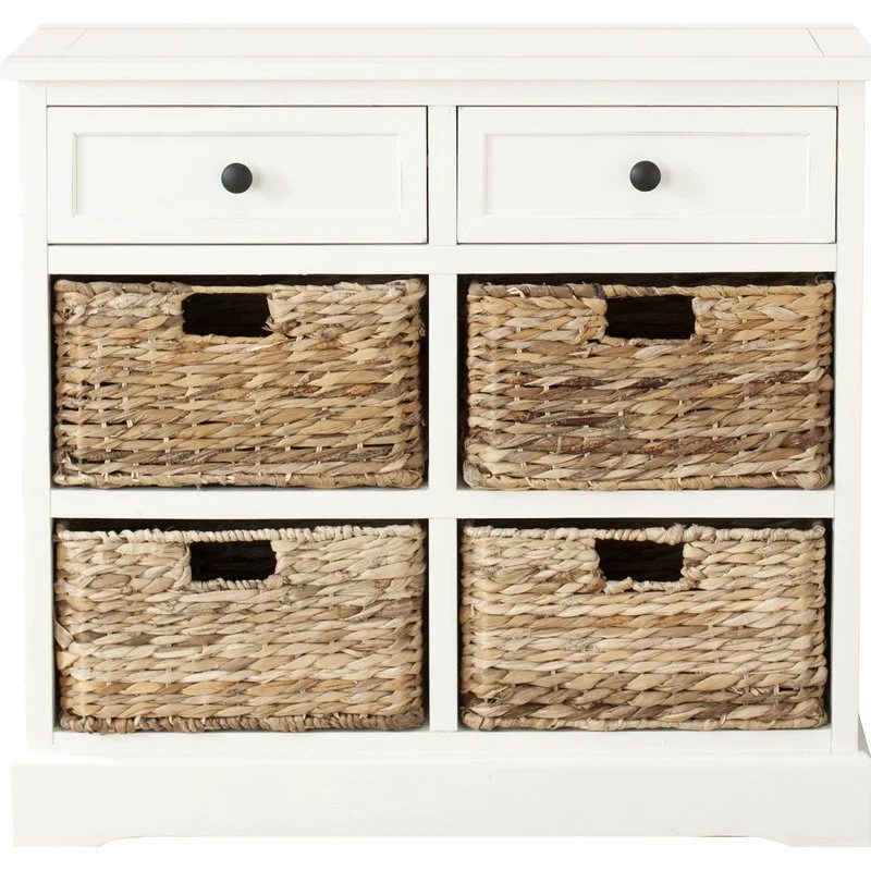 Farmhouse Homework Station 14 Storage Console Chest