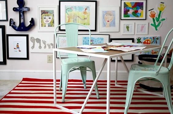 Create a Homework Station and Command Center by Postbox Designs