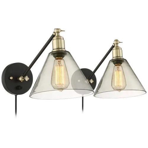 Farmhouse Homework Station 02 Wall Lamps