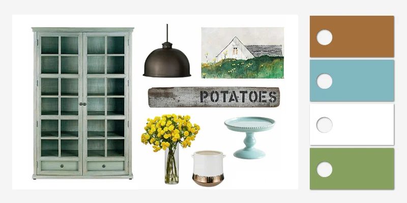 Farmhouse Kitchen Inspiration