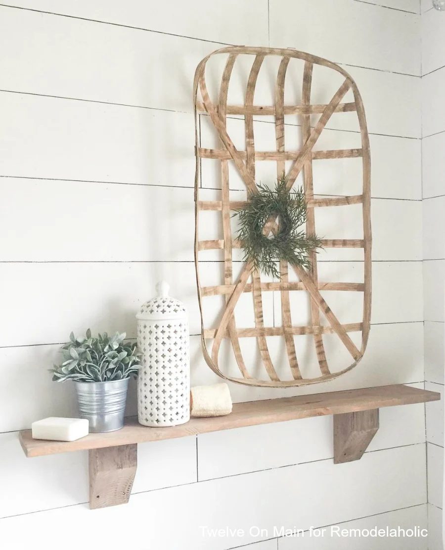 Rustic Farmhouse Shelves By Twelve On Main12