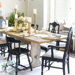 Thanksgiving Tablescape 1