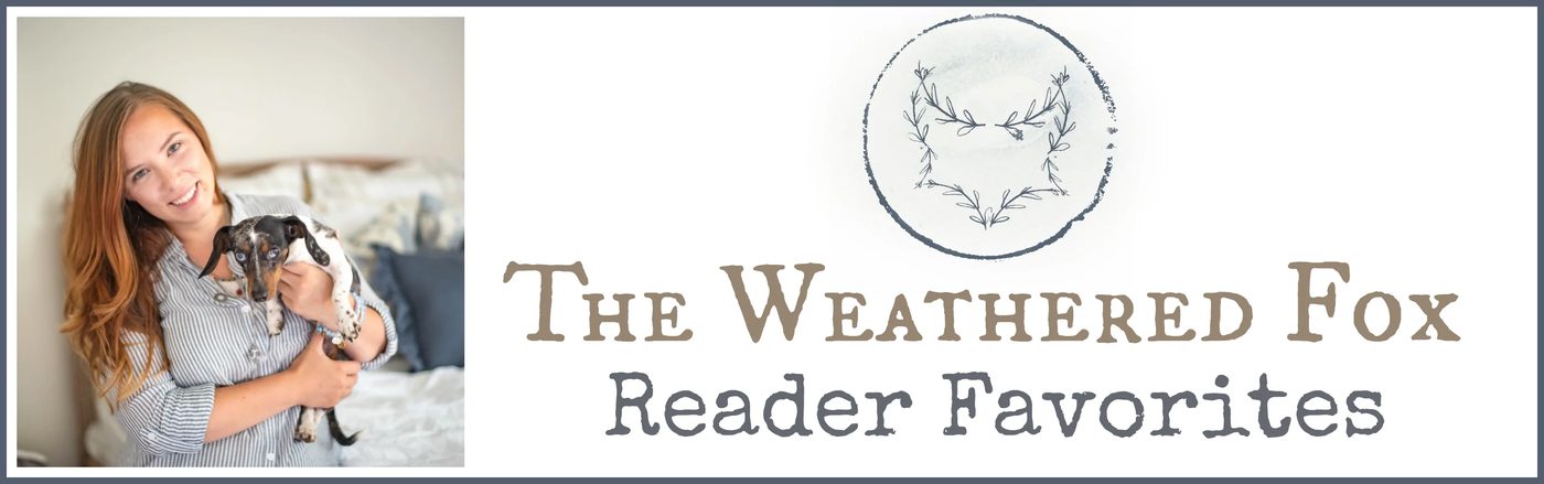 The Weathered Fox Farmhouse Wall Rack Handmade Reader Favorites