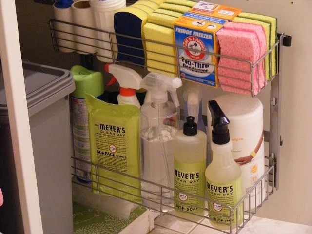 cleaning supplies