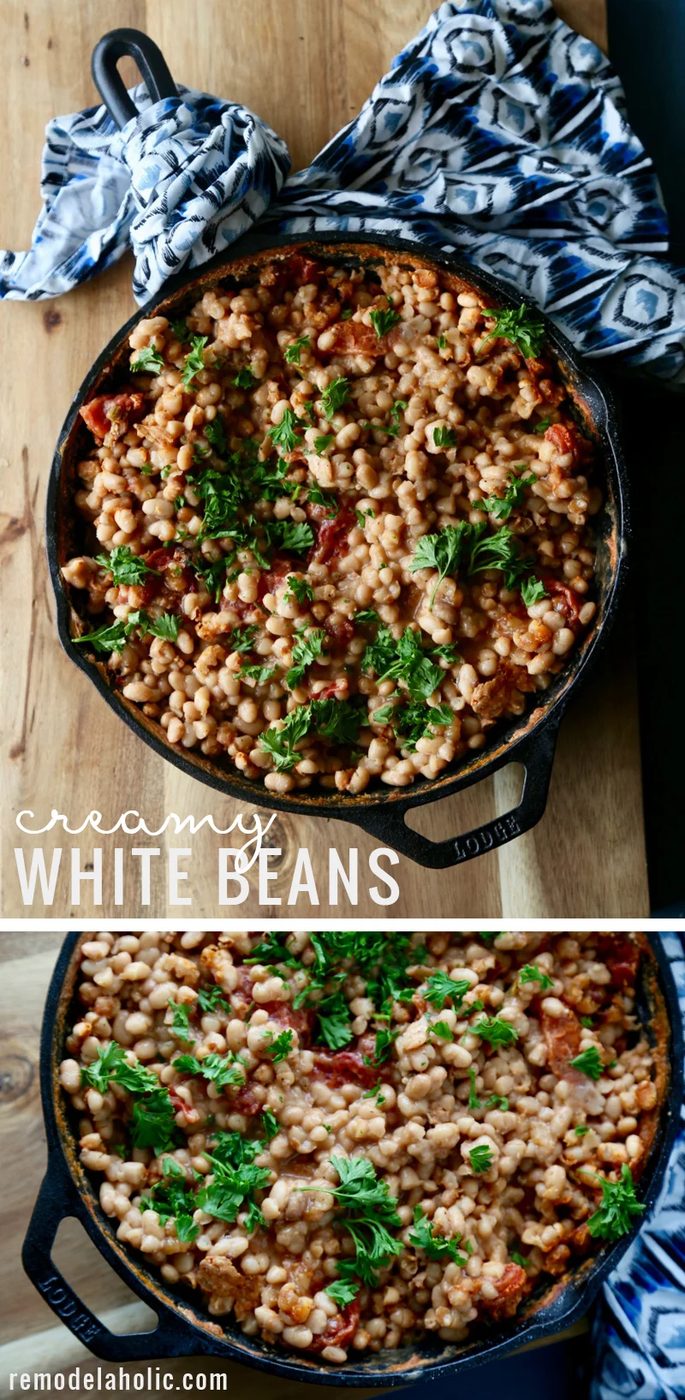 Creamy White Beans
