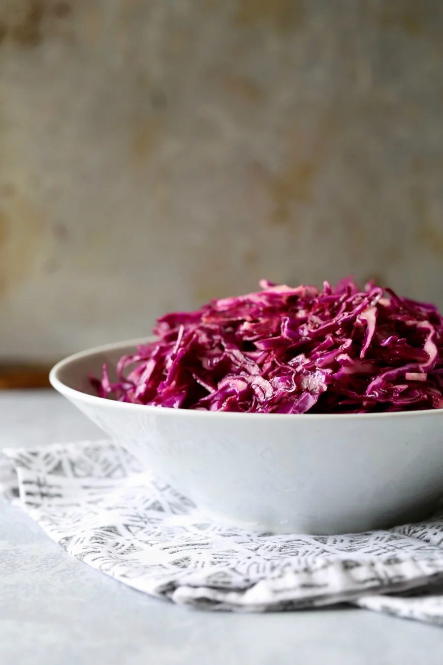 Bekob Recipe Red Cabbage Slaw 6