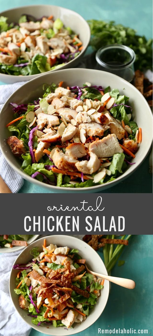 Bekob Recipe Oriental Chicken Salad