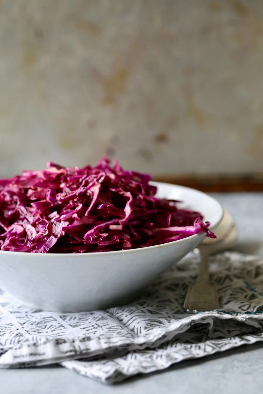 Bekob Recipe Red Cabbage Slaw 5
