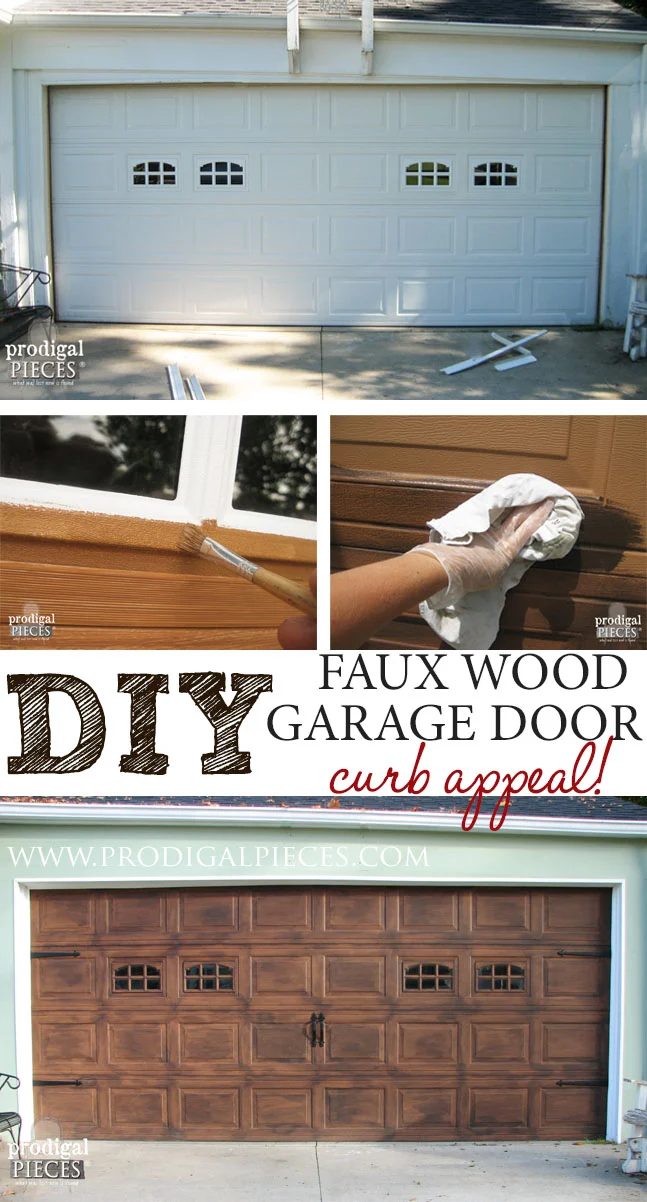 handmade-faux-wood-garage-door