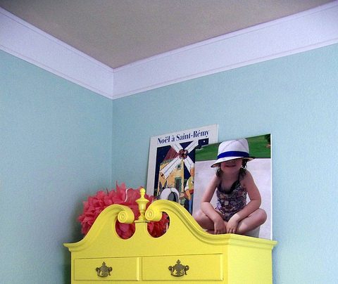Faux Crown Molding
