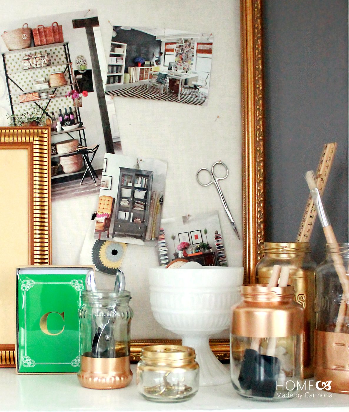 Painted Jars