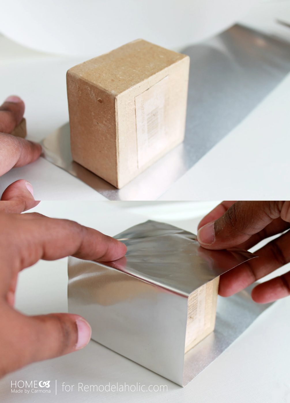 Faux Tin - Step 2 - for Bekob