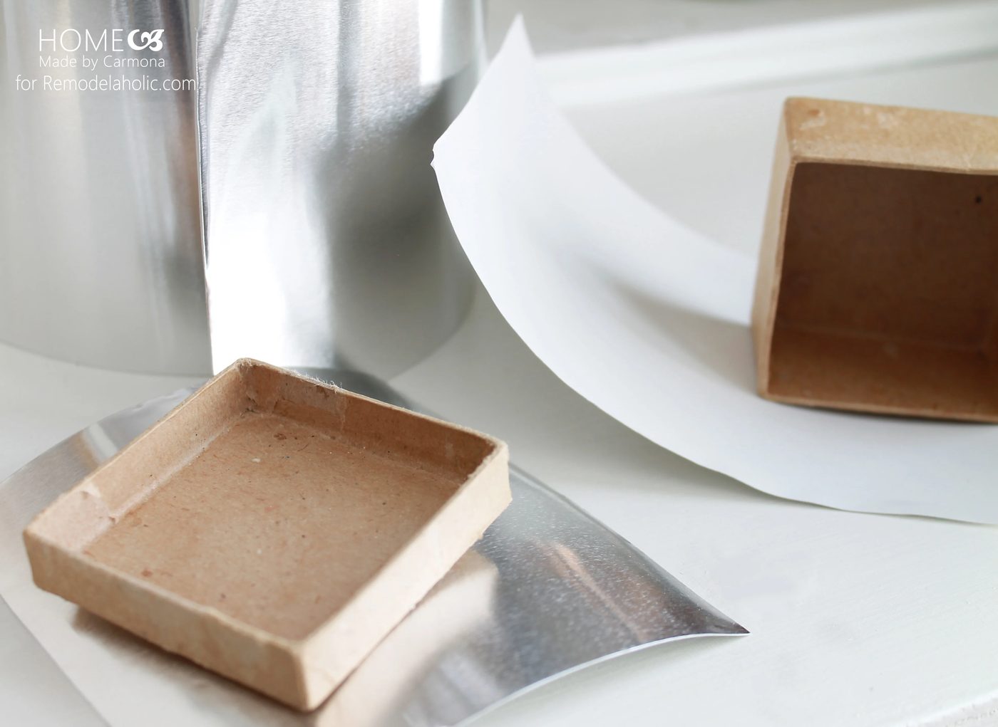 Faux Tin -Materials - for Bekob