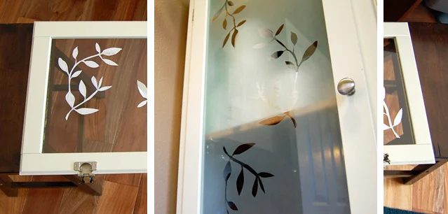 Faux Frosted Glass walkthrough