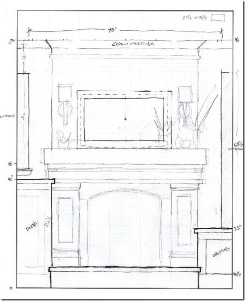 mantel sketch copy