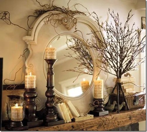 mantel-decor