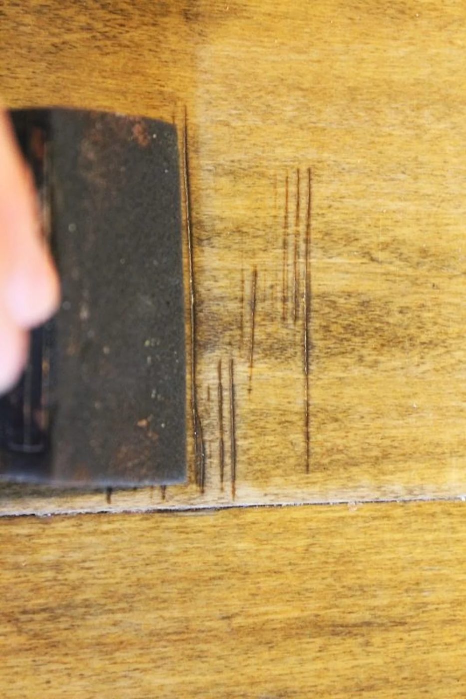 Stain Cracks And Crevices For Reclaimed Wood The Ragged Wren On Bekob 533x800