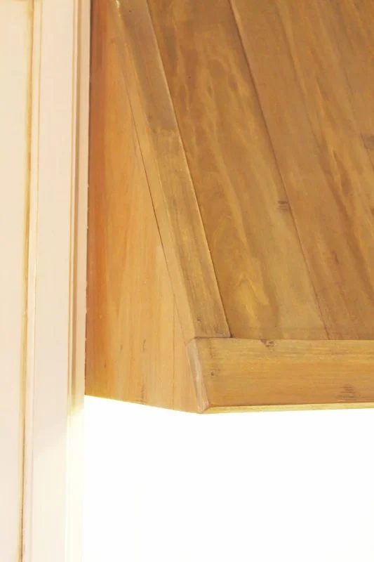 Diy Wood Range Hood The Ragged Wren On Bekob 533x800