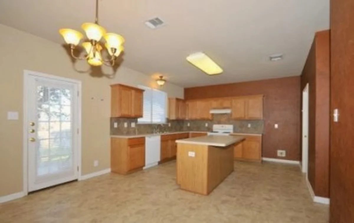 Kitchen Before Reclaimed Wood Countertops The Ragged Wren On Bekob 450x284