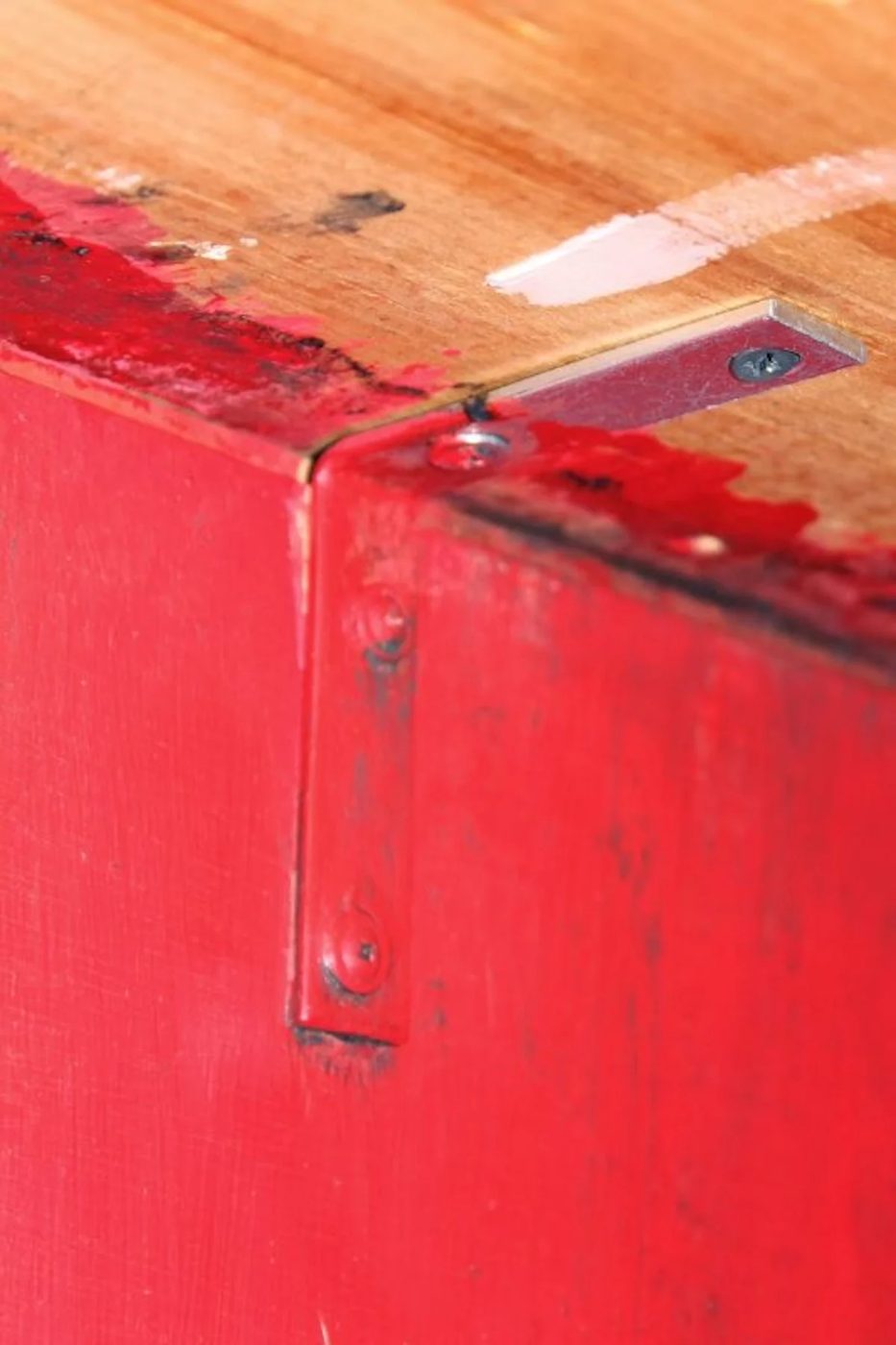 L Brackets To Install Plywood Countertop Base Faux Reclaimed Wood Countertops The Ragged Wren On Bekob 533x800
