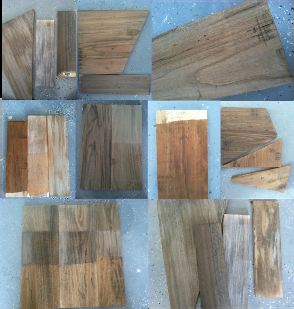 Stain Faux Reclaimed Wood Countertops The Ragged Wren On Bekob 600x631