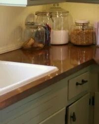 handmade copper countertops
