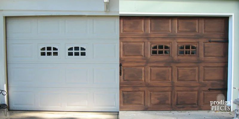 Faux Wood Carriage Garage Door walkthrough