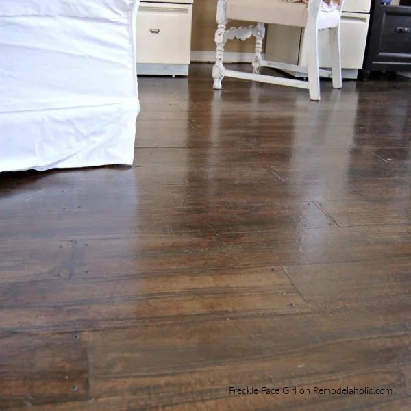 Handmade Brown Paper Bag Faux Wood Flooring How To, Freckle Face Girl For Bekob