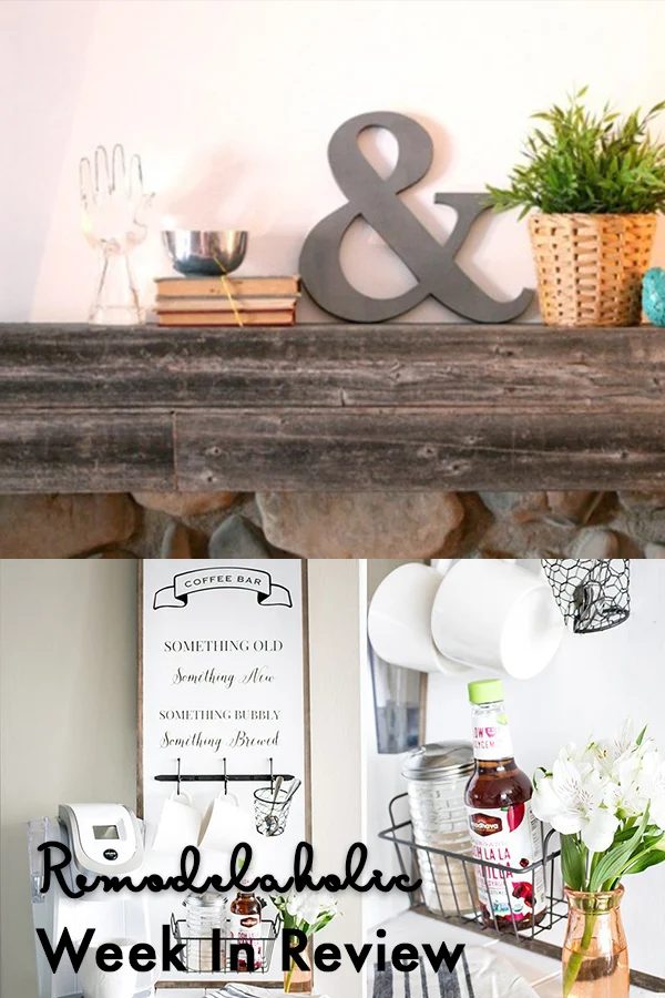 (3.18.2018) Weekly Digest #11 Weekly Recap + Make A Reusable Faux Chalkboard Sign And An straightforward Painted Farmhouse Sign